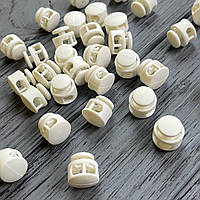 Фіксатор 8006 білий пластик (500 штук)