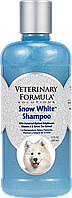 Шампунь Veterinary Formula Snow White концентрированный, для собак и кошек с белым окрасом шерсти 503 мл