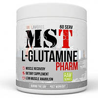 Глютамин для спорта MST Nutrition Glutamine Pharm 300 g 60 servings Unflavored