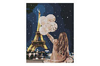Набор с алмазной мозаикой AMO7048 "Незабываемый вечер в Париже" 40х50см IDEYKA