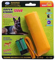 Ультрозвуковой отпугиватель собак DRIVE DOG AD100 + батарейка КРОНА I&S.