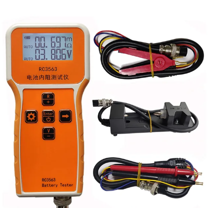 Тестер вимірювання внутрішнього опору акумуляторів RC3563