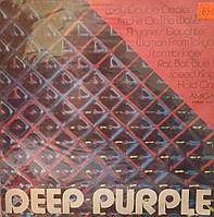 Виниловая пластинка Deep Purple - Lady Double Dealer AMIGA DDR 1976 г винтажная
