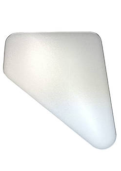 Скло дверей МТЗ нижнє (395*565мм) 822-6708014-А