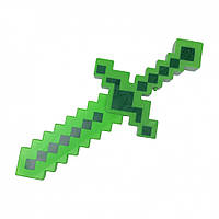 Игрушечный меч Metr+ MW2222 со звуковыми и световыми эффектами Зеленый