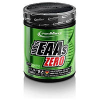 Амінокомплекс для спорту IronMaxx 100% EAAs Zero 500 g /33 servings/ Green Apple