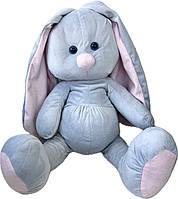 Мягкая игрушка "Кролик серый", 60 см
