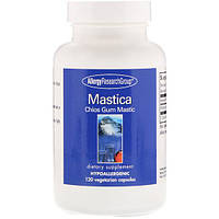 Смола мастикового дерева Allergy Research Group Mastica Chios Gum Mastic 120 Veg Caps ALG-73660