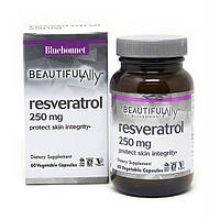 Ресвератрол Bluebonnet Nutrition Resveratrol 250 mg 60 Veg Caps BLB0877