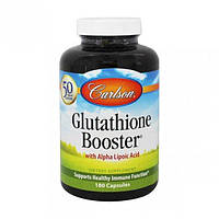 Глутатион Carlson Labs Glutathione Booster 180 Caps