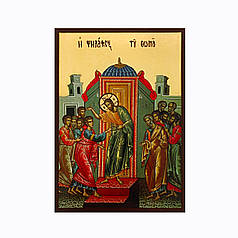 Ікона Увіровання Фоми Апостола 10 Х 14 см