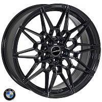 Литые диски Replicas BMW (BKY1027) R19 W8 PCD5x112 ET30 DIA66.6 (black)