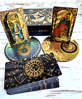 Подарочный набор таро Уэйта Таро Gold foil Tarot из 10 предметов