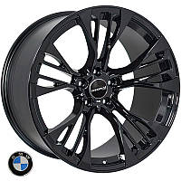 Литые диски Replicas BMW (BK5734) R20 W10 PCD5x120 ET40 DIA74.1 (black)