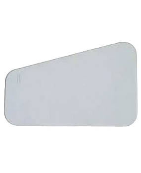 Скло переднє спіднє МТЗ (432х292мм) 80-6700011-04