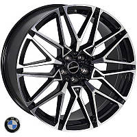 Литые диски Replicas BMW (A1393) R22 W9.5 PCD5x120 ET32 DIA74.1 (BP)