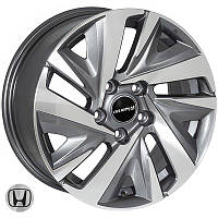 Литі диски Replicas Honda (A1387) R16 W7 PCD5x114.3 ET45 DIA64.1 (GP)