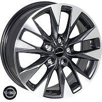 Литые диски Replicas Nissan (H595D) R16 W6.5 PCD5x114.3 ET45 DIA66.1 (GMF)