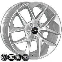 Литые диски Replicas Volkswagen (5574) R17 W7.5 PCD5x112 ET45 DIA57.1 (silver)