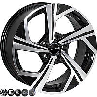 Литые диски Replicas Volkswagen (BK5851) R17 W7.5 PCD5x112 ET45 DIA66.6 (BP)