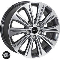 Литые диски Replicas Kia (H474) R17 W7 PCD5x114.3 ET51 DIA67.1 (GMF)