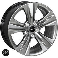 Литые диски Replicas Toyota (H529) R17 W7.5 PCD5x114.3 ET40 DIA60.1 (HB)