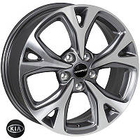 Литые диски Replicas Kia (HP593) R17 W6.5 PCD5x114.3 ET49 DIA67.1 (MG)