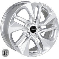 Литі диски Replicas Honda (HP657) R17 W7.5 PCD5x114.3 ET45 DIA64.1 (silver)