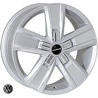 Литые диски Replicas Volkswagen (7907) R17 W7 PCD5x120 ET50 DIA65.1 (SL)