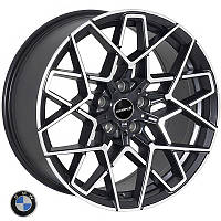 Литые диски Replicas BMW (BK5607) R18 W9 PCD5x112 ET35 DIA66.6 (MBP)