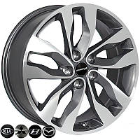 Литые диски Replicas Kia (5532) R18 W7.5 PCD5x114.3 ET46 DIA67.1 (GMF)