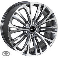 Литые диски Replicas Toyota (AO8058) R18 W7.5 PCD5x114.3 ET45 DIA60.1 (GMF)