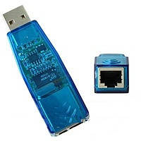 Контролер USB 2.0 to Ethernet - адаптер FY1026 10/100Mbps