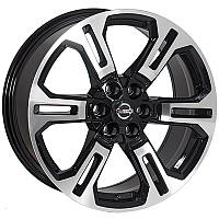 Литые диски Replicas Nissan (SLT302) R18 W8 PCD6x114.3 ET30 DIA66.1 (MB)