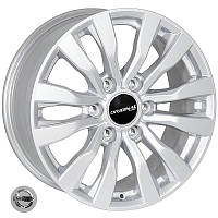 Литые диски Replicas Nissan (CM2037) R18 W8 PCD6x139.7 ET40 DIA77.8 (silver)