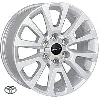 Литые диски Replicas Toyota (H578) R18 W7.5 PCD6x139.7 ET25 DIA106.1 (silver)