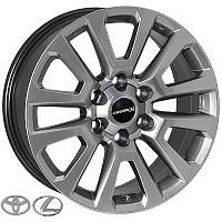 Литые диски Replicas Toyota (BK5881) R18 W7.5 PCD6x139.7 ET25 DIA106.1 (HB)