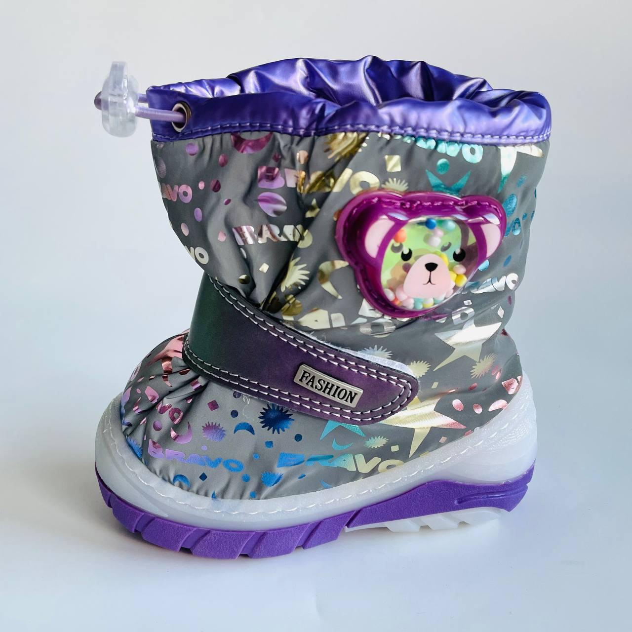 Дитячі сноубутси для дівчат, Tom.m (код 2055) naletayka.com Дитячі сноубутси для дівчат, Tom.m (код 2055) фото