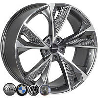 Литые диски Replicas Audi (BK5749) R19 W8.5 PCD5x112 ET35 DIA66.6 (GP)