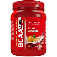 Аминокислота BCAA для спорта Activlab BCAA Xtra Instant 500 g /50 servings/ Orange