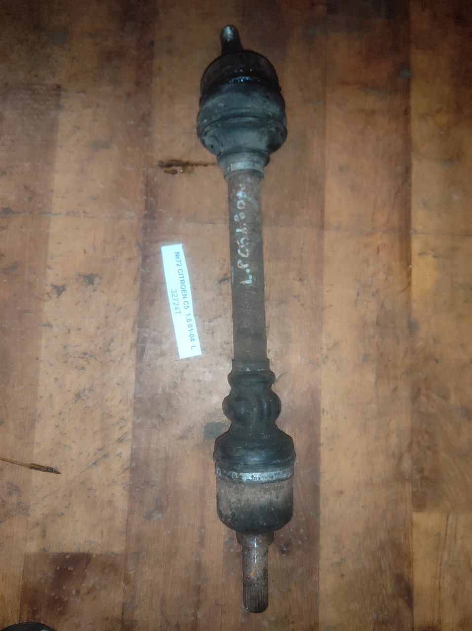 №72 Піввісь ліва 32724T для Citroen C5 1.8 01-04, фото 1