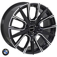 Литые диски Replicas BMW (FE229) R19 W9.5 PCD5x120 ET40 DIA72.6 (BMF)