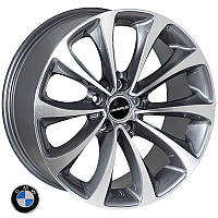 Литые диски Replicas BMW (BK5742) R19 W8.5 PCD5x120 ET25 DIA72.6 (MG)