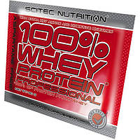 Протеин Scitec Nutrition 100% Whey Protein Professional 30 g /1 servings/ Chocolate Hazelnut