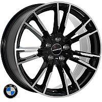 Литые диски Replicas BMW (7134) R20 W8.5 PCD5x120 ET35 DIA72.6 (BMF)