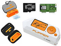 Flipper Zero Mega Set SD 32 ГБ + чохол + пристрій Wi-Fi + захисні плівки