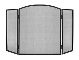 Камінний екран Kaminer 8787 захисна решітка безпеки для каміна 118х76 см PK013