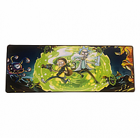 Ігрова поверхня Rick and Morty, 800x300x3mm (Коврик для мишки ігровий,SPEED)