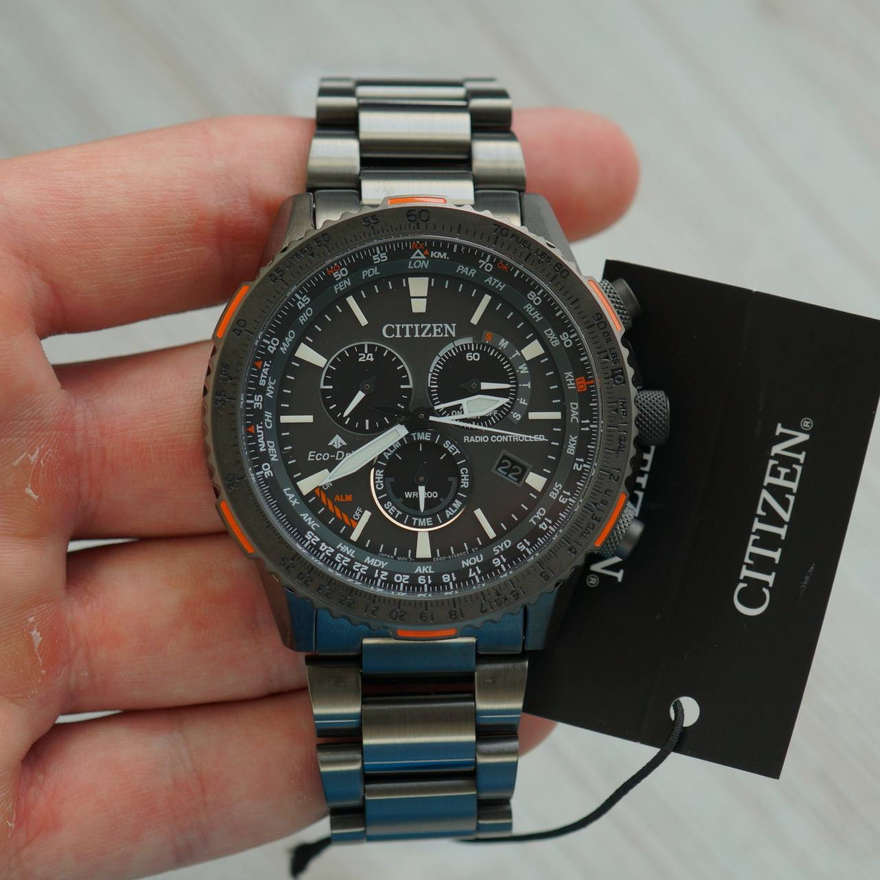 Годинник Citizen CB5007-51H Promaster Sky Radio Controlled Chrono