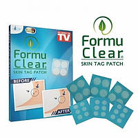 Пластыри Formu Clear от папиллом и бородавок в наборе 30 штук